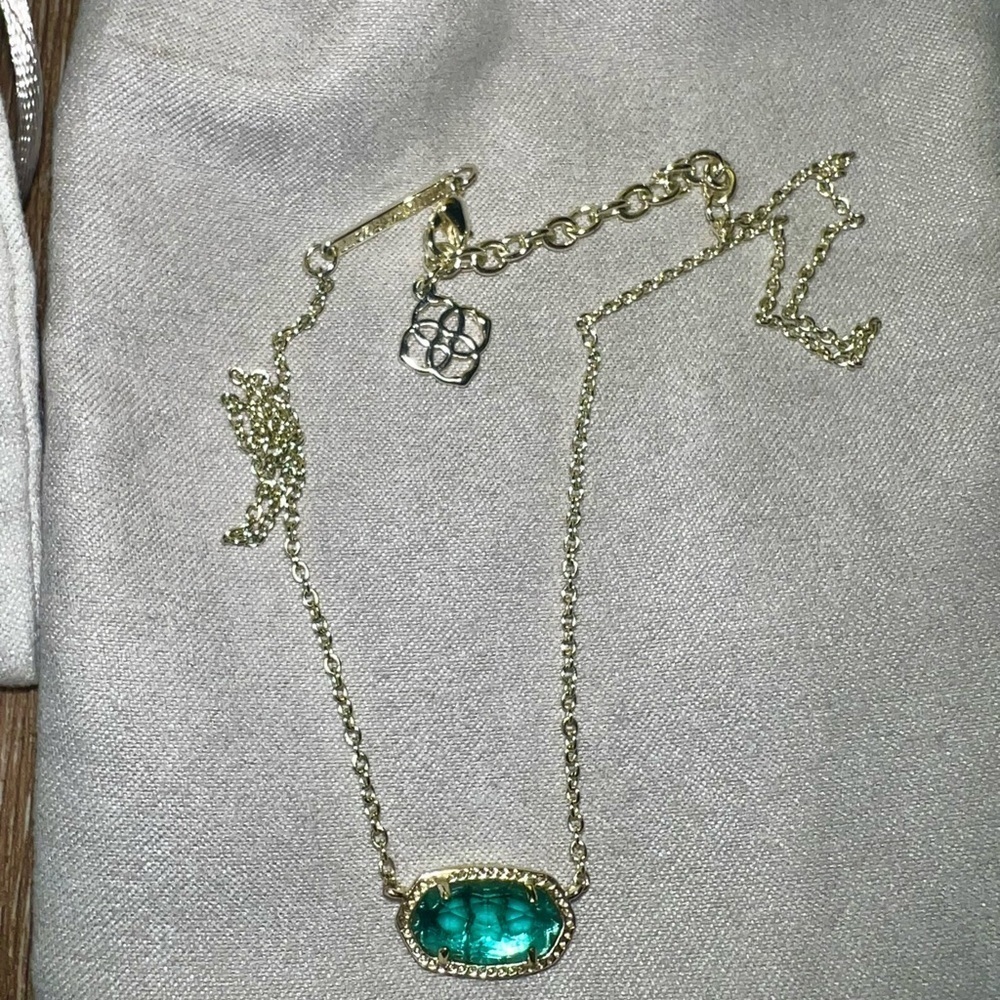 Kendra Scott Elisa necklace - Picture 2 of 3